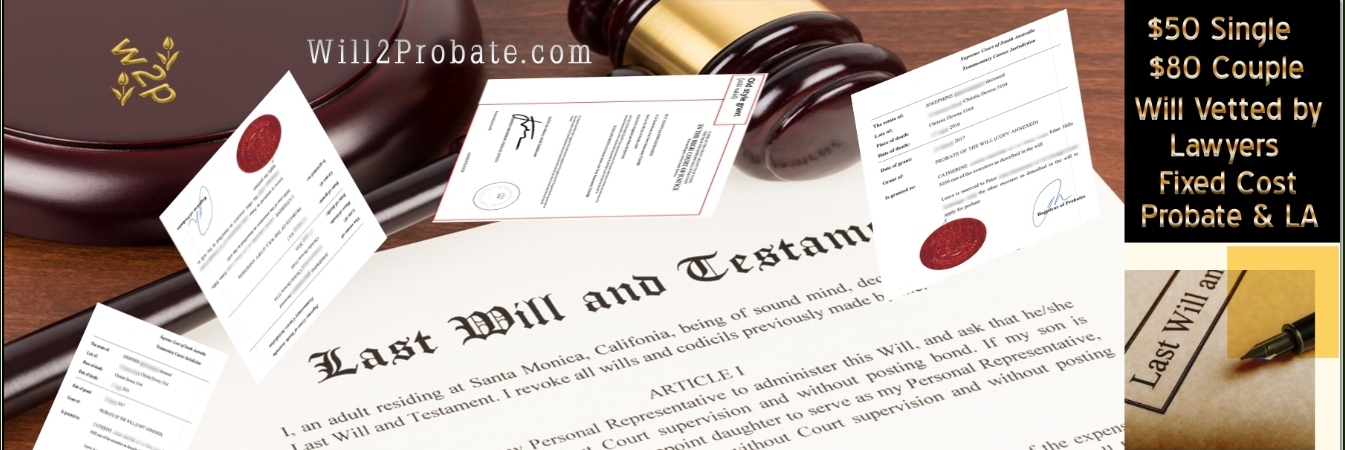 Importance of a Will To Probate